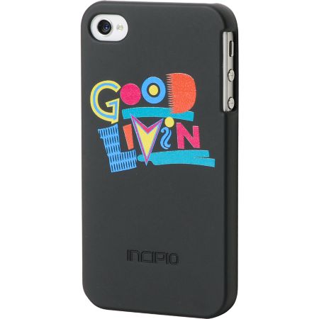 Good Livin x Incipio Black iPhone 4/4s Case
