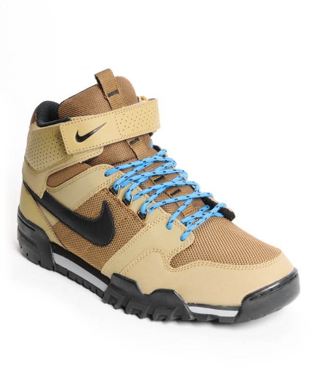 Nike Mogan Mid 2 OMS Filbert & Dark Khaki Shoe