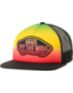 Vans Black & Rasta Fade Transport Trucker Hat