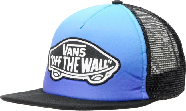 Vans Blue & Purple Color Fade Trucker Hat