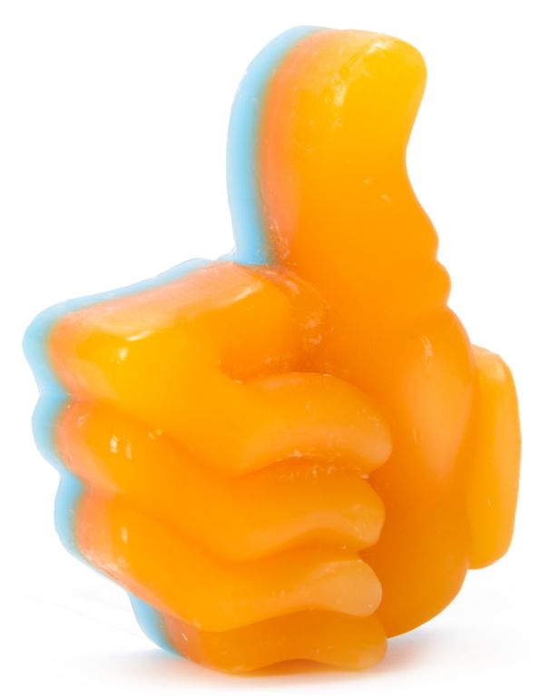 Bro Style Thumbs Up Skateboard Wax