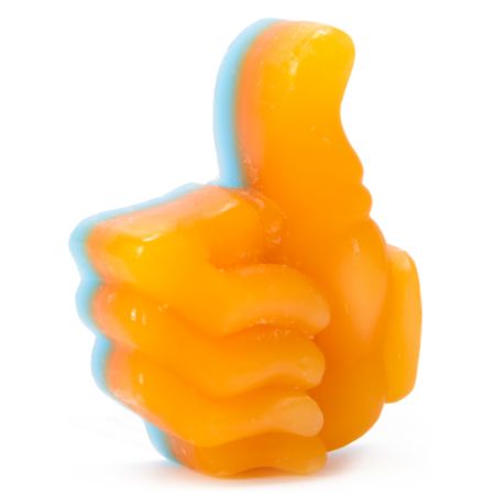 Bro Style Thumbs Up Skateboard Wax