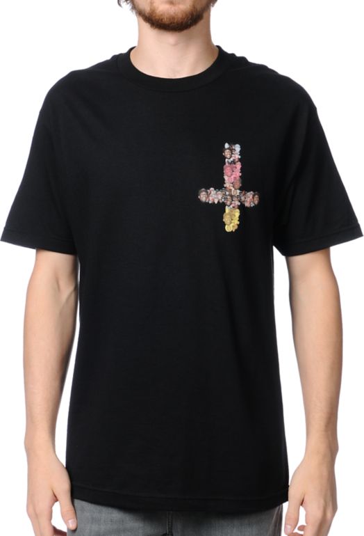 Odd Future Mellowhype 65 Black Tee Shirt