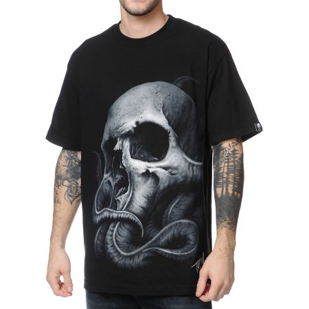 Sullen Tyrrell Black Tee Shirt