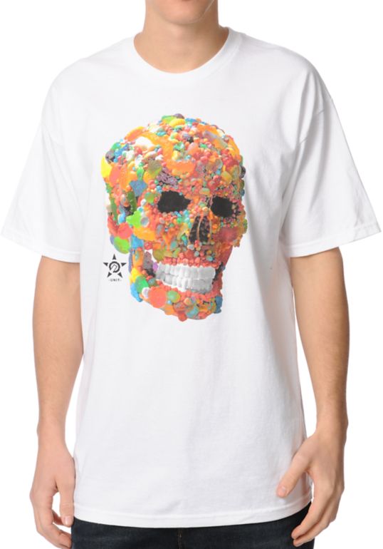 Unit Sweet Tooth White Tee Shirt