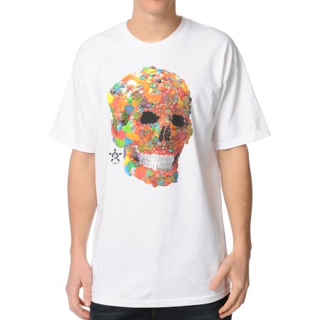 Unit Sweet Tooth White Tee Shirt