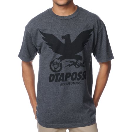 DTA Member Charcoal Tee Shirt