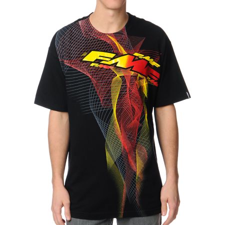FMF Velocity Black & Red Tee Shirt