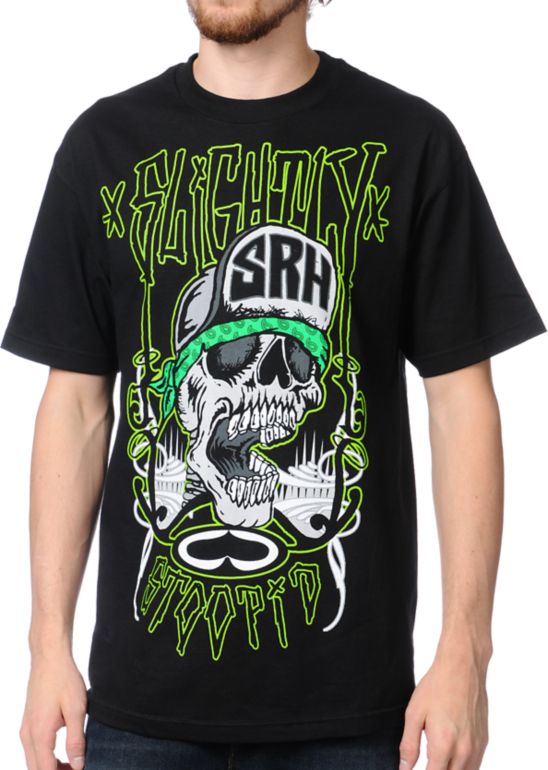 SRH Slightly Black Guys Tee Shirt
