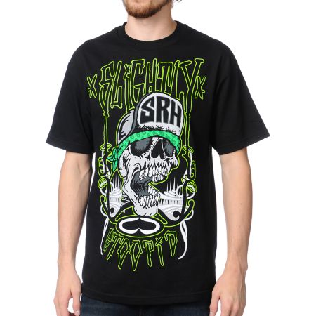 SRH Slightly Black Guys Tee Shirt