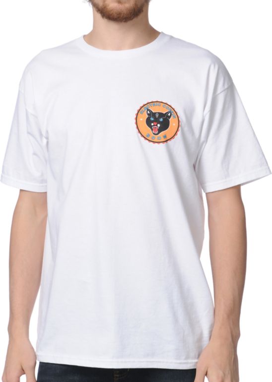 Spacecraft x Electric Coffin Boom White Tee Shirt