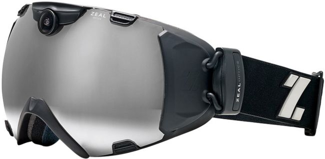 Zeal iON Black Snowboard Goggle & HD Camera 2013