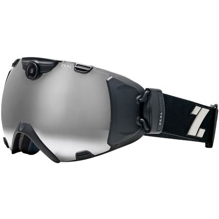 Zeal iON Black Snowboard Goggle & HD Camera 2013