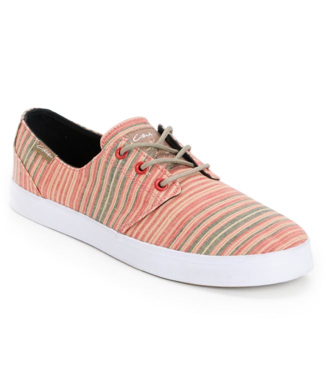Circa Crip Hemp Barn Dance Alfalfa & White Skate Shoe