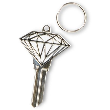 Diamond Supply Metal Brilliant Key