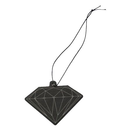 Diamond Supply Black Air Freshener
