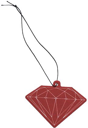 Diamond Supply Red Air Freshener