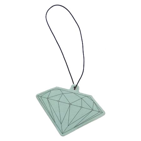 Diamond Supply Teal Air Freshener