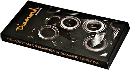 Diamond Supply Diamond Rings Abec 5 Skateboard Bearings