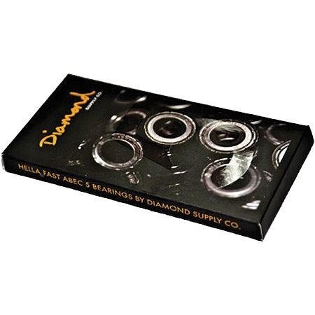 Diamond Supply Diamond Rings Abec 5 Skateboard Bearings