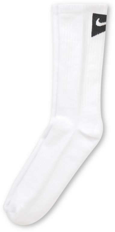 Nike Skate 3 Pack White Crew Socks