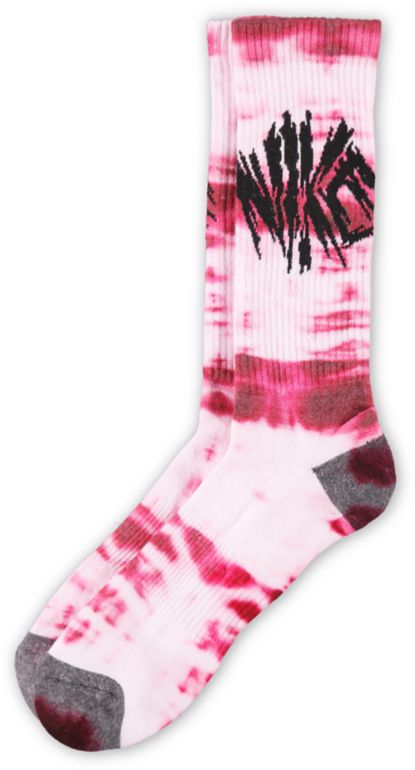 Nike Skateboarding Specimen Red Crew Socks