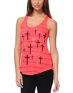 Empyre Girls Casey Diva Neon Pink Racerback Tank Top 