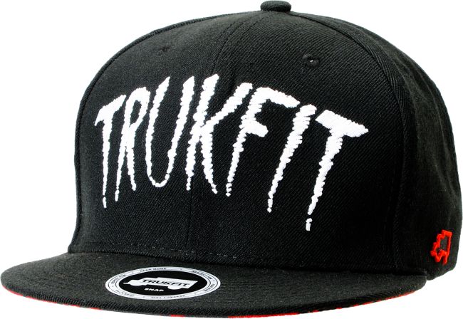 Trukfit Tales From Trukfit Black Snapback Hat