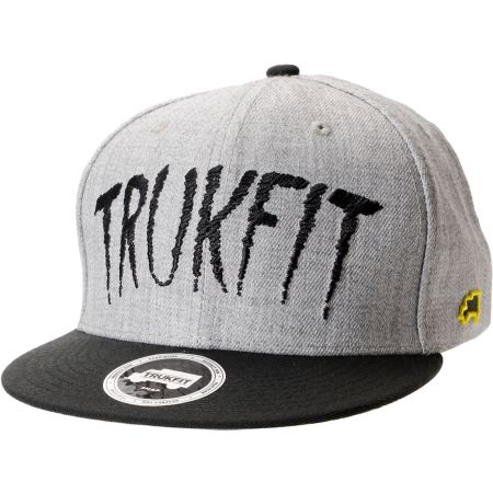 Trukfit Tales From Trukfit Grey Snapback Hat