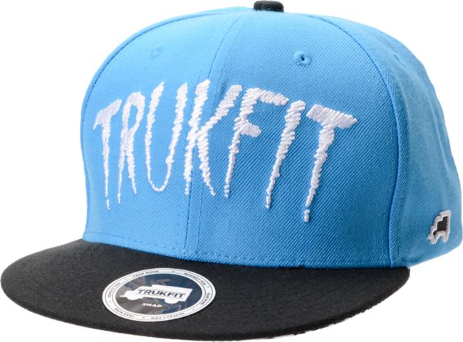 Trukfit Tales From Trukfit Blue Snapback Hat