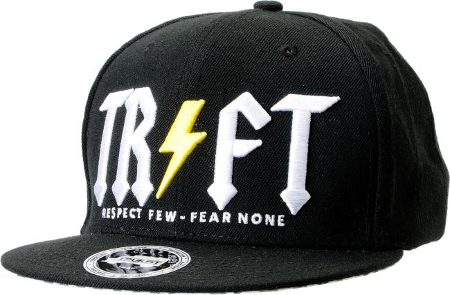Trukfit TRFT Black Snapback Hat