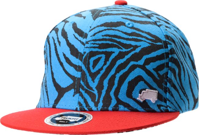 Trukfit Wildstyle Blue Strapback Hat