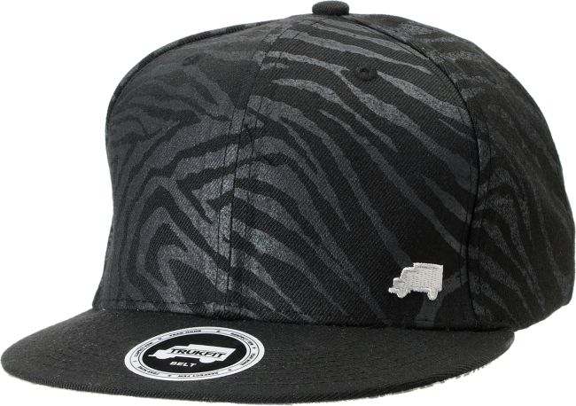 Trukfit Wildstyle Black Strapback Hat