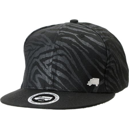 Trukfit Wildstyle Black Strapback Hat