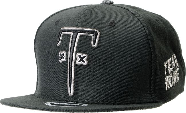 Trukfit TF Black Snapback Hat