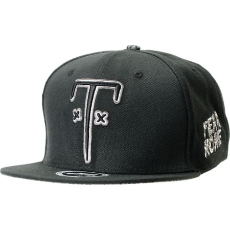 Trukfit TF Black Snapback Hat