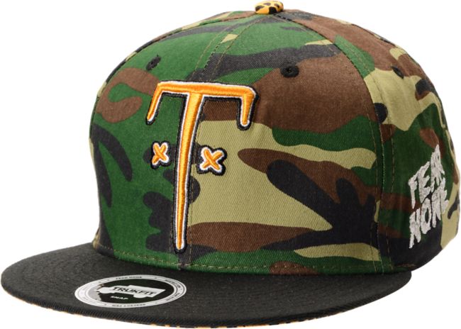 Trukfit TF Camo Snapback Hat