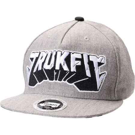 Trukfit Kick Rocks Charcoal Snapback Hat