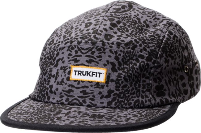 Trukfit Camper Black 5 Panel Hat