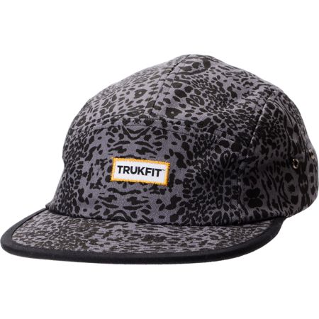 Trukfit Camper Black 5 Panel Hat