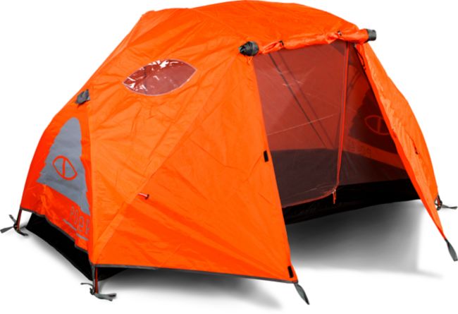 Poler One Man Orange & Grey Tent