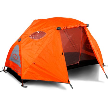 Poler One Man Orange & Grey Tent