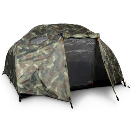 Poler Two Man Green Camo Tent