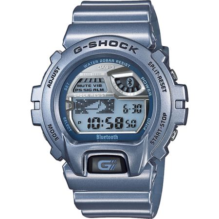G-Shock GB6900AA-1 Blue LTD Bluetooth Smart Watch