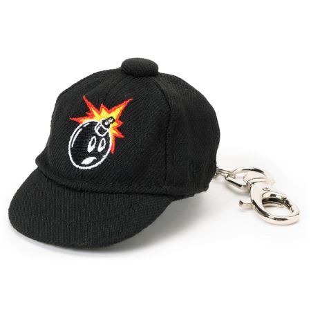 The Hundreds Adam New Era Hat Keychain