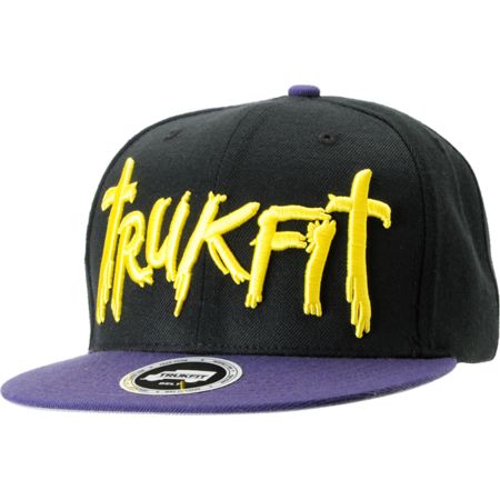 Trukfit Galaxy Purple Strapback Hat