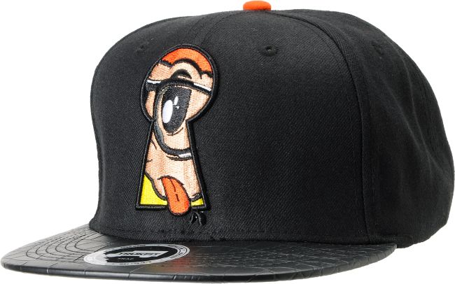 Trukfit Peek A Boo Black Snapback Hat