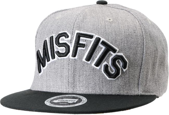 Trukfit Misfits Grey Snapback Hat