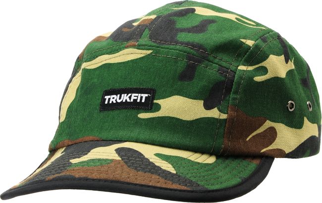 Trukfit Truk A Dot Camo Print 5 Panel Hat