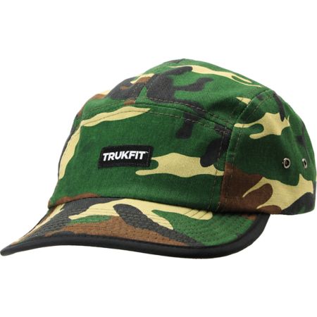 Trukfit Truk A Dot Camo Print 5 Panel Hat